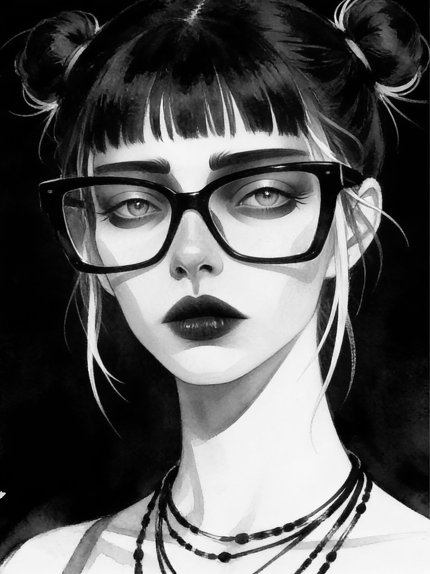 Nocturne N°1 — Das Portrait
