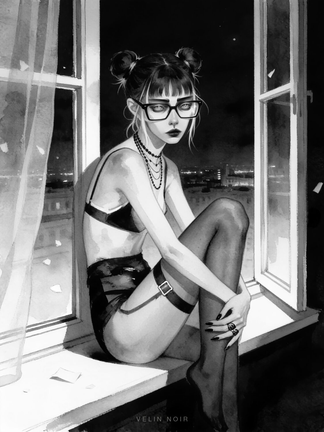 Nocturnes N°5 — Das Fenster